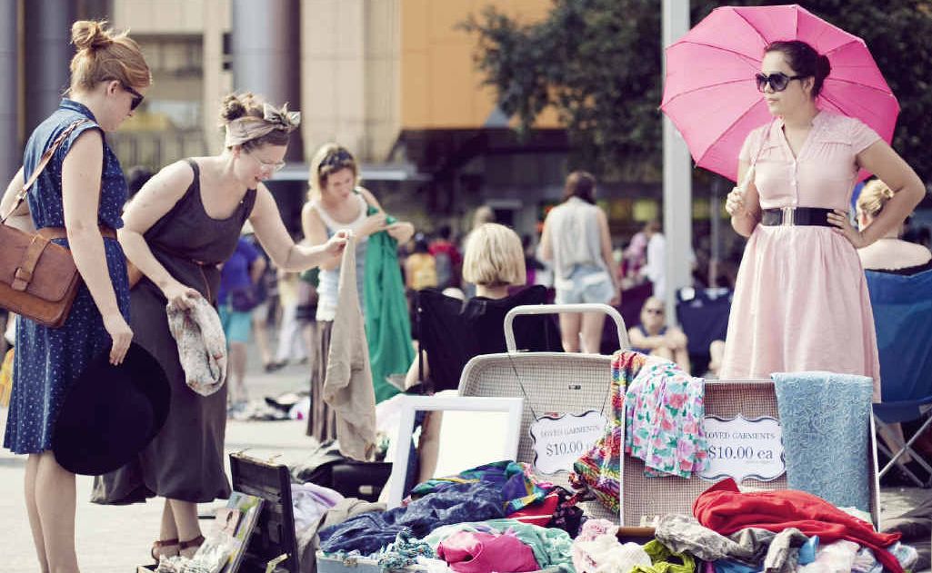 Suitcase Rummage is a new addition to the Jumpers and Jazz calendar this year. Suitcase Rummage is a new addition to the Jumpers and Jazz calendar this year.